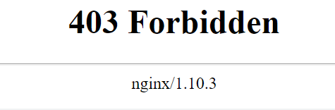 Fix 403 Forbidden Errors on NGINX
