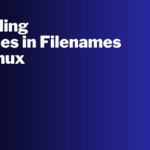 Spaces in Filenames on Linux